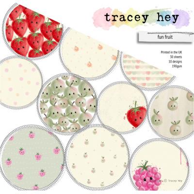 Tracey Hey Paper Pad - Fun Fruit